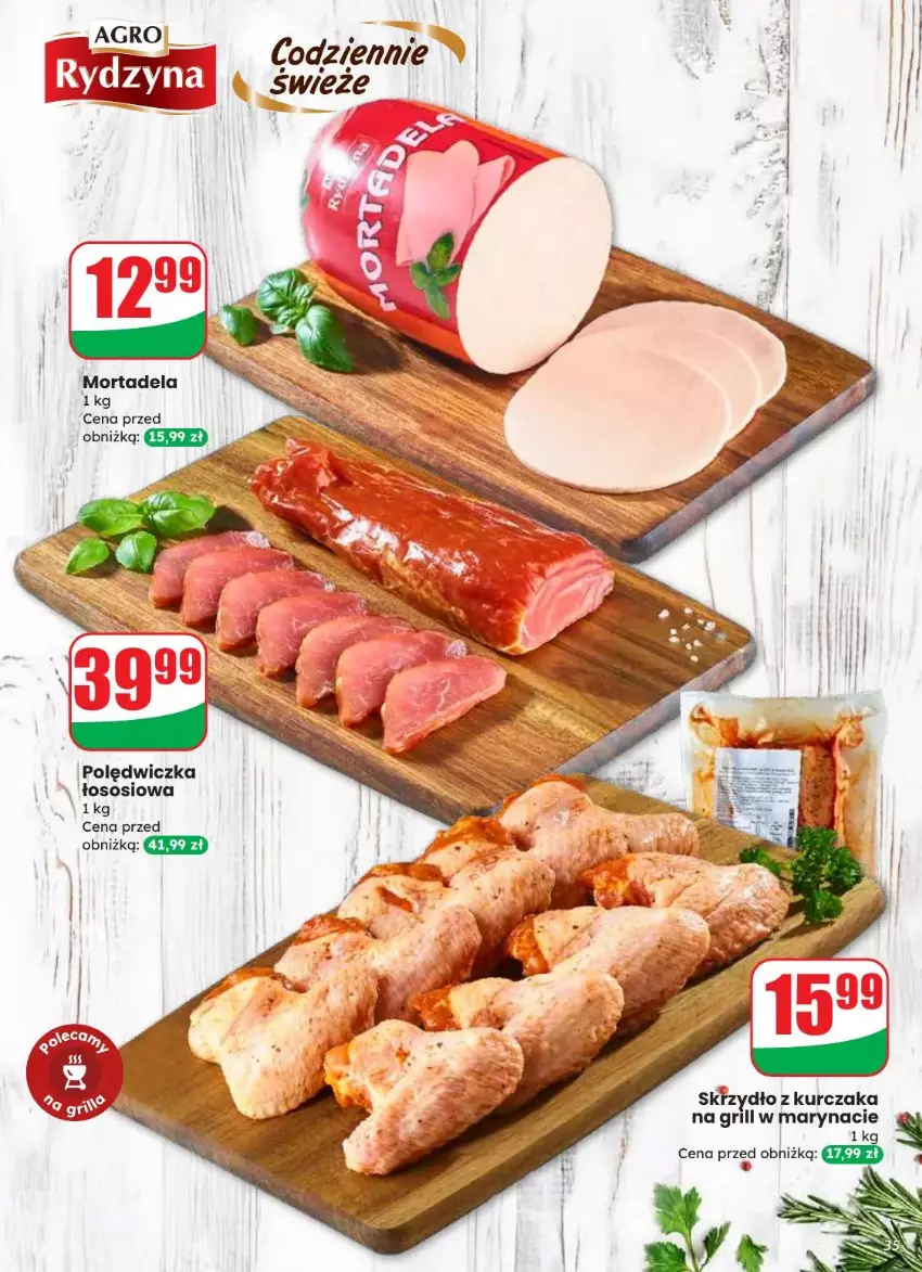 Gazetka promocyjna Dino - ważna 20.08 do 26.08.2025 - strona 28 - produkty: Grill, Kurczak, Sos