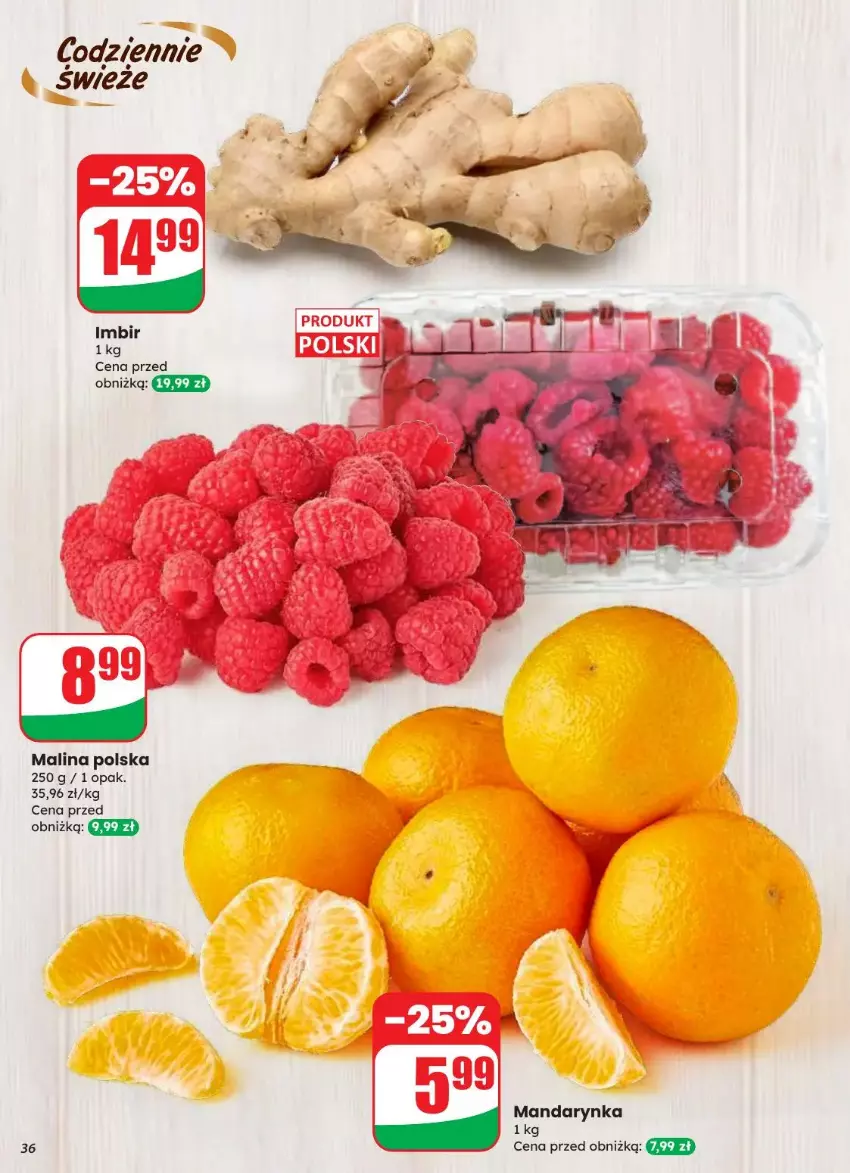 Gazetka promocyjna Dino - ważna 20.08 do 26.08.2025 - strona 29 - produkty: Fa, Imbir