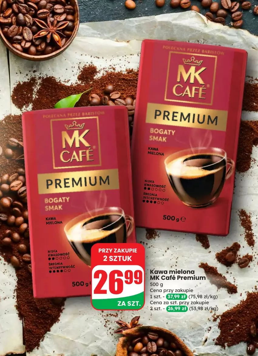 Gazetka promocyjna Dino - ważna 20.08 do 26.08.2025 - strona 3 - produkty: Kawa, LG