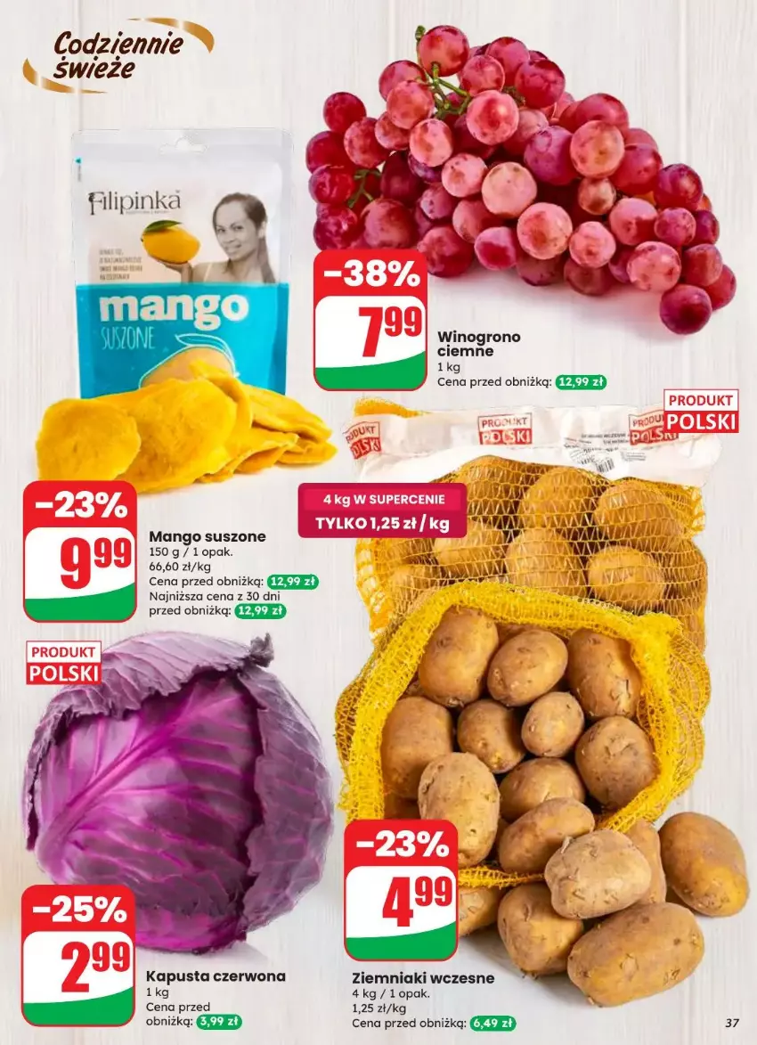 Gazetka promocyjna Dino - ważna 20.08 do 26.08.2025 - strona 30 - produkty: Inka, Wino, Ziemniaki
