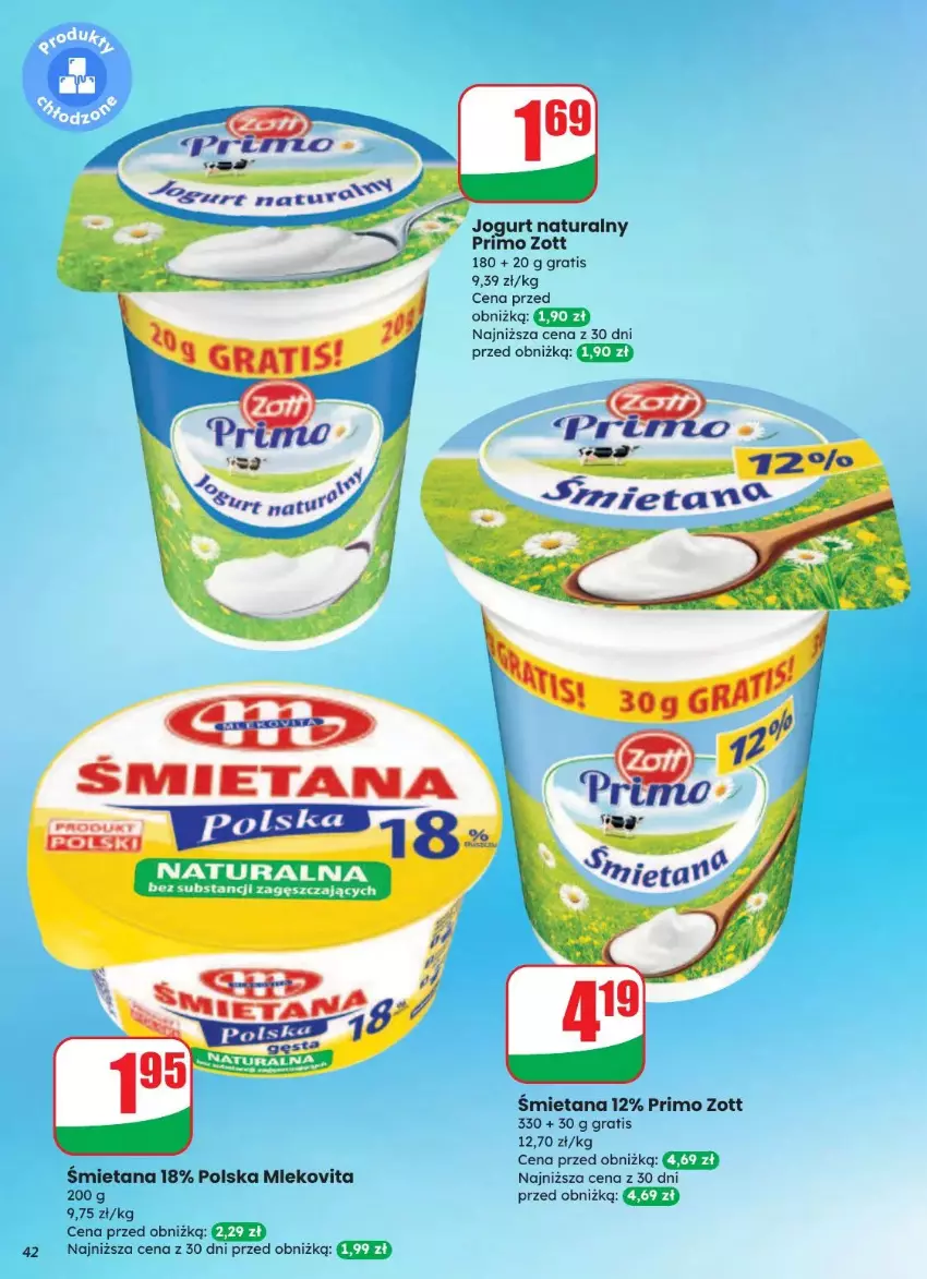 Gazetka promocyjna Dino - ważna 20.08 do 26.08.2025 - strona 36 - produkty: Gra, Jogurt, Jogurt naturalny, Zott