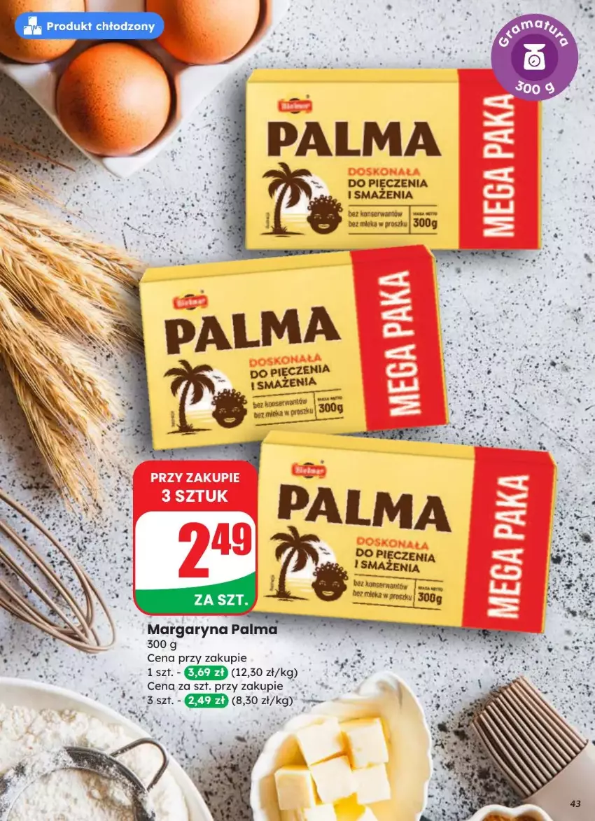 Gazetka promocyjna Dino - ważna 20.08 do 26.08.2025 - strona 37 - produkty: Fa, Margaryna, Palma, Piec, Ser