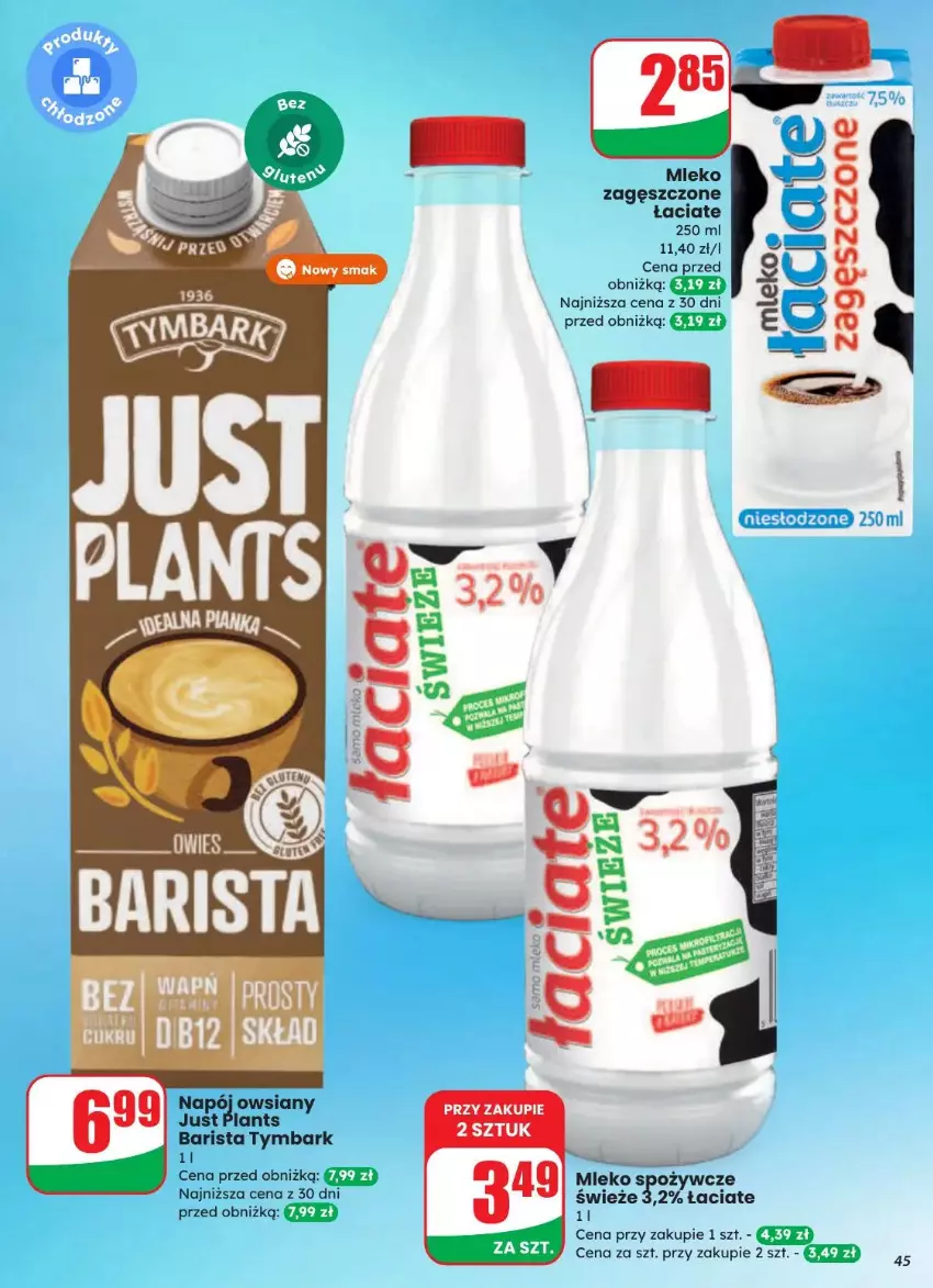 Gazetka promocyjna Dino - ważna 20.08 do 26.08.2025 - strona 39 - produkty: Napój, Tymbark
