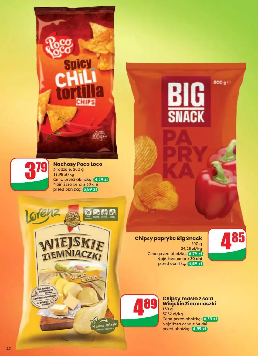 Gazetka promocyjna Dino - ważna 20.08 do 26.08.2025 - strona 47 - produkty: Chipsy, Masło, Papryka, Poco Loco