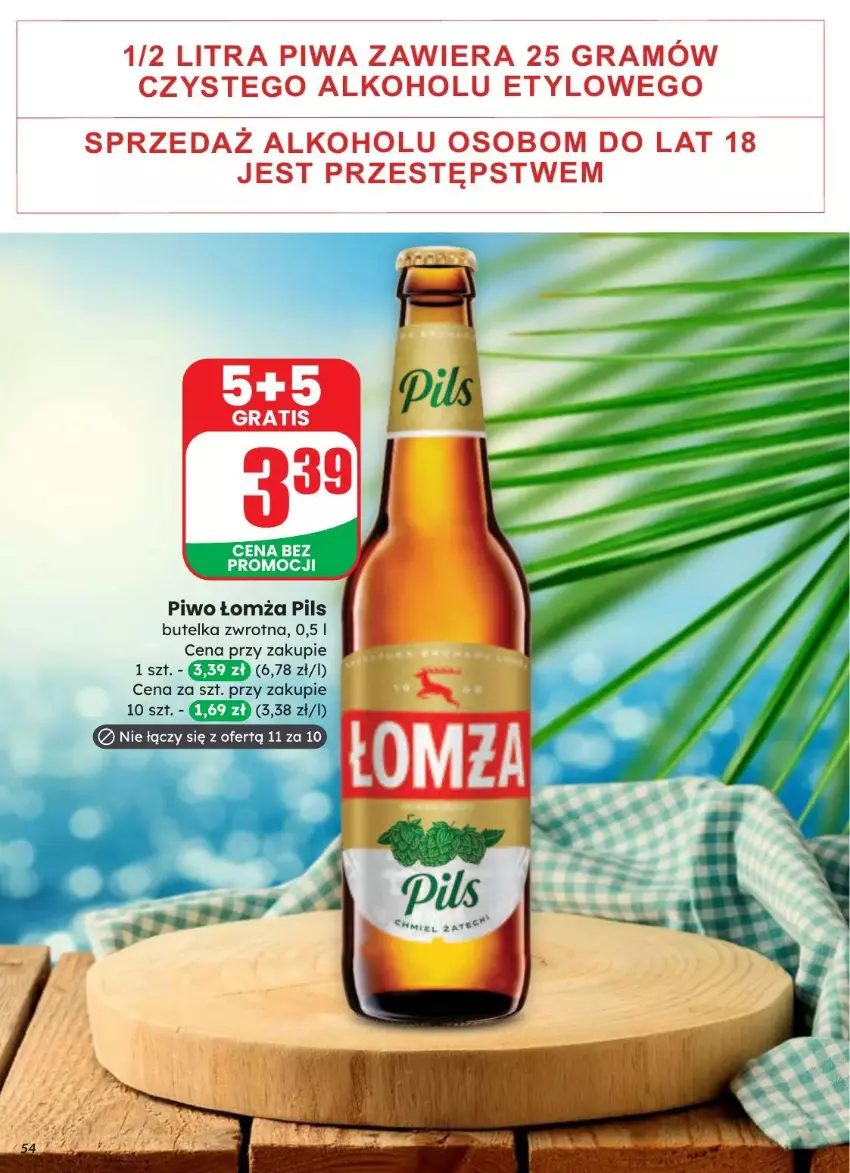 Gazetka promocyjna Dino - ważna 20.08 do 26.08.2025 - strona 49 - produkty: Gra, Piwa, Piwo