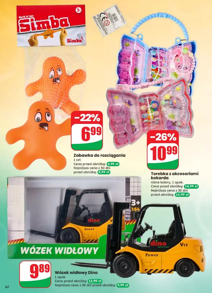 Gazetka promocyjna Dino - ważna 20.08 do 26.08.2025 - strona 58 - produkty: Torebka, Zabawka