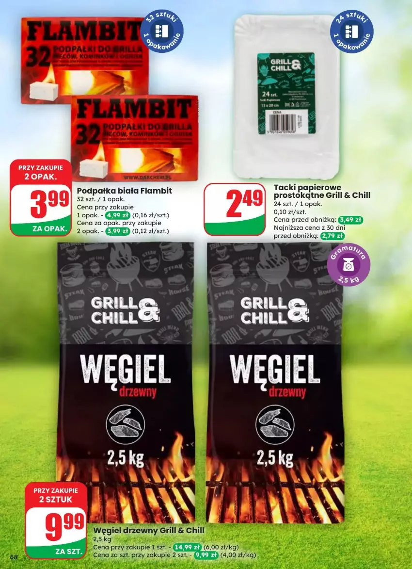 Gazetka promocyjna Dino - ważna 20.08 do 26.08.2025 - strona 64 - produkty: Grill, Papier