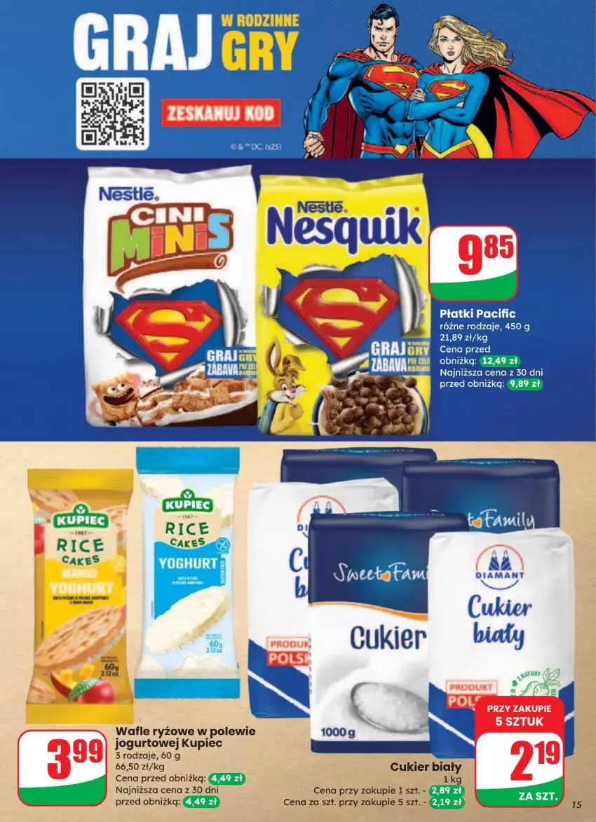 Gazetka promocyjna Dino - ważna 20.08 do 26.08.2025 - strona 7 - produkty: Jogurt, Kupiec, Piec, Ryż, Wafle