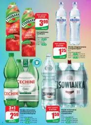 Gazetka promocyjna Dino - Gazetka - ważna od 26.08 do 26.08.2025 - strona 12 - produkty: Sok, Por, Mus, Sport, Tymbark, Szyna, Woda mineralna, Woda, Cisowianka, Magnez