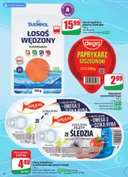 Gazetka promocyjna Dino - Gazetka - ważna od 26.08 do 26.08.2025 - strona 18 - produkty: Sos, Por, Gra, Ryba, Suempol, Graal
