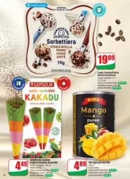 Gazetka promocyjna Dino - Gazetka - ważna od 26.08 do 26.08.2025 - strona 23 - produkty: Pur, Wafle do lodów, Wafle, Lody, Mango
