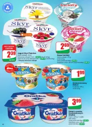 Gazetka promocyjna Dino - Gazetka - ważna od 26.08 do 26.08.2025 - strona 34 - produkty: Ser, Gra, Piątnica, Jogurt, Serek, Deser