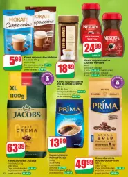 Gazetka promocyjna Dino - Gazetka - ważna od 26.08 do 26.08.2025 - strona 4 - produkty: Kawa rozpuszczalna, Mus, Kawa ziarnista, Kawa mielona, Kawa, Prima, Cappuccino, Jacobs