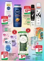 Gazetka promocyjna Dino - Gazetka - ważna od 26.08 do 26.08.2025 - strona 65 - produkty: Rexona, Szampon, Mydło, Antyperspirant, Nivea