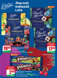 Gazetka promocyjna Dino - Gazetka - ważna od 26.08 do 26.08.2025 - strona 66 - produkty: Mleczko, Ptasie mleczko, Baton, Baryłki