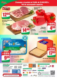 Gazetka promocyjna Dino - Gazetka - ważna od 26.08 do 26.08.2025 - strona 70 - produkty: Ser, BIC, Papryka, Perfum, Tera, Lody, Boczek, Gouda, Boczek wieprzowy, Fa