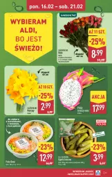 Gazetka promocyjna Aldi - Oferta weekendowa - Gazetka - ważna od 21.02 do 21.02.2026 - strona 11 - produkty: Kurczak, All Seasons, Sos, Bukiet, Narcyz