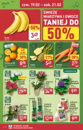 Gazetka promocyjna Aldi - Oferta weekendowa - Gazetka - ważna od 21.02 do 21.02.2026 - strona 6 - produkty: Banany, Warzywa, Warzywa i owoce, Ananas, Pomarańcze, Owoce, Miecz