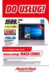 Gazetka promocyjna Media Markt - Gazetka Media Markt - Gazetka - ważna od 12.10 do 12.10.2021 - strona 1 - produkty: Top, Por, Gra, Asus, LANA, Procesor, Sprzedawcy, Intel, Grafika, Fa