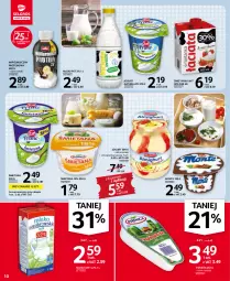 Gazetka promocyjna Selgros - Oferta spożywcza - Gazetka - ważna od 02.03 do 02.03.2022 - strona 10 - produkty: Jogurt naturalny, Twaróg, Jogurt, Napój mleczny, Napój, Monte, Mleko
