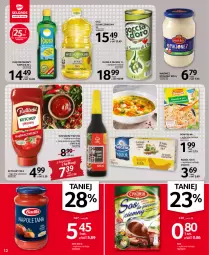 Gazetka promocyjna Selgros - Oferta spożywcza - Gazetka - ważna od 02.03 do 02.03.2022 - strona 12 - produkty: Majonez, Ketchup, Sos, Sos sojowy, Rosół, Olej rzepakowy, Oliwa z oliwek, Olej słonecznikowy, Olej