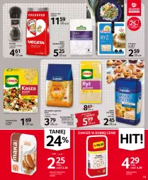 Gazetka promocyjna Selgros - Oferta spożywcza - Gazetka - ważna od 02.03 do 02.03.2022 - strona 13 - produkty: Makaron, Ryż, Młynek, Fasola, Mąka, Vegeta, Kasza, Mąka tortowa, Ryż biały, Fa