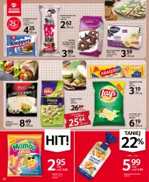 Gazetka promocyjna Selgros - Oferta spożywcza - Gazetka - ważna od 02.03 do 02.03.2022 - strona 18 - produkty: Piec, Pistacje, Piernik, Inka, Tortilla, Pierniki w czekoladzie, Pieczywo, Baton, Knoppers, Felix, Wasa, Lay’s, Mamba, Krakersy
