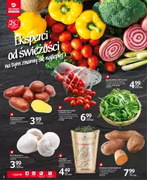 Gazetka promocyjna Selgros - Oferta spożywcza - Gazetka - ważna od 02.03 do 02.03.2022 - strona 2 - produkty: Piec, Rukola, Ziemniaki, Sałat, Pieczarka