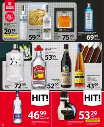 Gazetka promocyjna Selgros - Oferta spożywcza - Gazetka - ważna od 02.03 do 02.03.2022 - strona 20 - produkty: Gin, Finlandia, Tequila, Metaxa, Wódka, Brandy, Likier