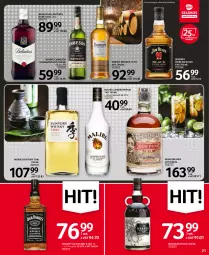 Gazetka promocyjna Selgros - Oferta spożywcza - Gazetka - ważna od 02.03 do 02.03.2022 - strona 21 - produkty: Rum, Whiskey, Jameson, Lack, Malibu, Whisky, Jim Beam