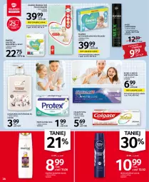 Gazetka promocyjna Selgros - Oferta spożywcza - Gazetka - ważna od 02.03 do 02.03.2022 - strona 26 - produkty: Mydło w płynie, Colgate Total, Pantene, Pampers, Majtki, Chusteczki, Szampon, Syoss, Pieluchomajtki, Mydło, Colgate, Luksja, Blend-a-Med, Nivea, Lakier, LG