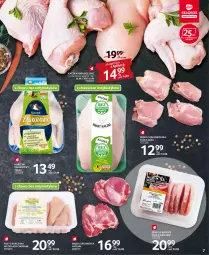 Gazetka promocyjna Selgros - Oferta spożywcza - Gazetka - ważna od 02.03 do 02.03.2022 - strona 7 - produkty: Kurczak, Mięso z uda kurczaka, Kaczka, Mięso