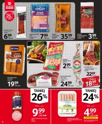 Gazetka promocyjna Selgros - Oferta spożywcza - Gazetka - ważna od 02.03 do 02.03.2022 - strona 8 - produkty: Parówki sokoliki, Sok, Ser, Królewski, Kiełbasa krakowska, Parówki, Szynka, Wędlina, Boczek, Kabanos, Kiełbasa, Kiełbasa śląska