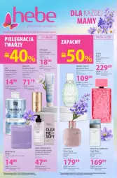 Gazetka promocyjna Hebe - Gazetka - Gazetka - ważna od 26.05 do 26.05.2026 - strona 1 - produkty: Woda perfumowana, Pasta do mycia twarzy, Veoli Botanica, Por, Płyn micelarny, Perfum, Jimmy Choo, Maska w płachcie, Skin79, Lacoste, Woda toaletowa, Krem bb, Flora, Woda, Nacomi, Maska