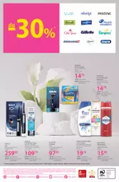 Gazetka promocyjna Hebe - Gazetka - Gazetka - ważna od 26.05 do 26.05.2026 - strona 22 - produkty: Elektryczna szczoteczka, Pax, Gin, Gra, Pantene, Papier, Old Spice, Końcówki do szczoteczk, Tampony, Dres, Szynka, Tampax, Szampon, Gillette, Maszynka, Maszynka do golenia, Szczoteczka, Mobil, Fa