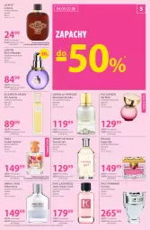 Gazetka promocyjna Hebe - Gazetka - Gazetka - ważna od 26.05 do 26.05.2026 - strona 5 - produkty: Woda perfumowana, Escada, Gra, Lanvin, Perfum, Jimmy Choo, Karl Lagerfeld, Paco Rabanne, Woda toaletowa, La Rive, Woda, Elizabeth Arden