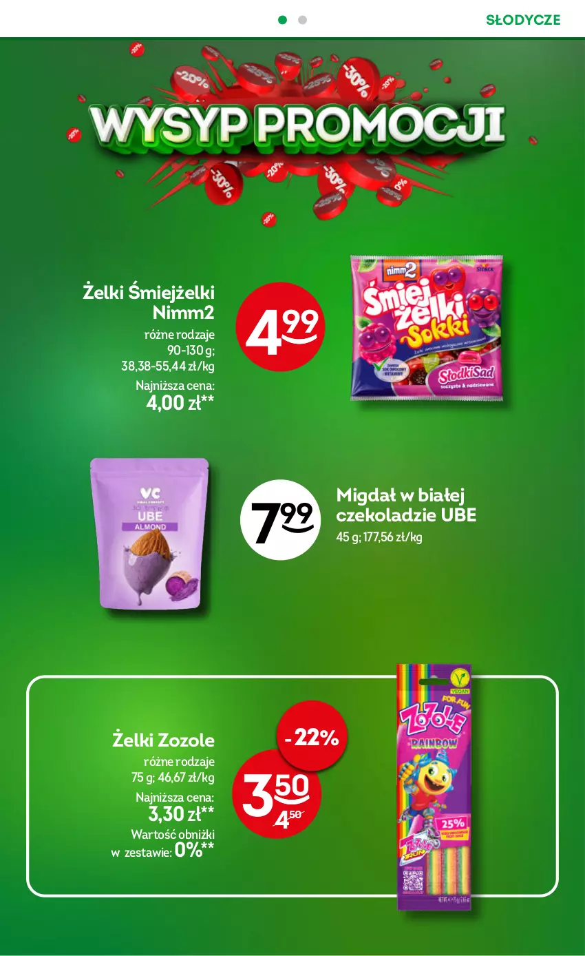 Gazetka promocyjna Żabka - gazetka-promocyjna-41-42-2026 - ważna 07.10 do 20.10.2026 - strona 30 - produkty: Nimm2