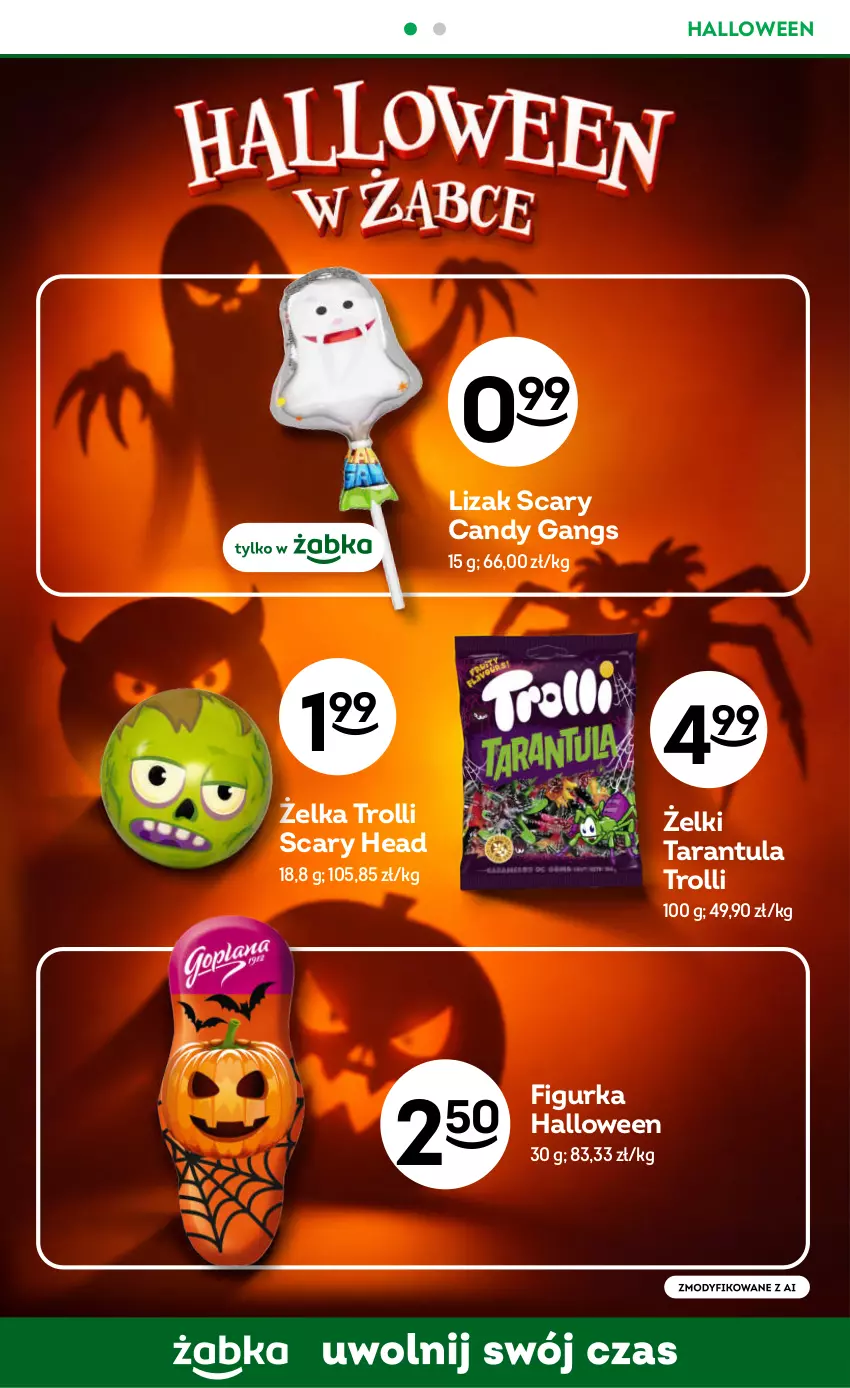 Gazetka promocyjna Żabka - gazetka-promocyjna-41-42-2026 - ważna 07.10 do 20.10.2026 - strona 32 - produkty: Candy