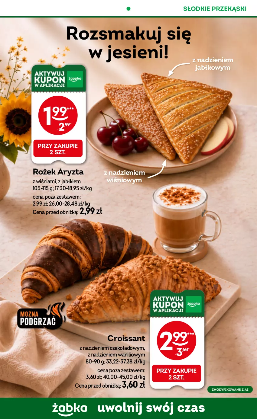 Gazetka promocyjna Żabka - gazetka-promocyjna-41-42-2026 - ważna 07.10 do 20.10.2026 - strona 52 - produkty: Croissant