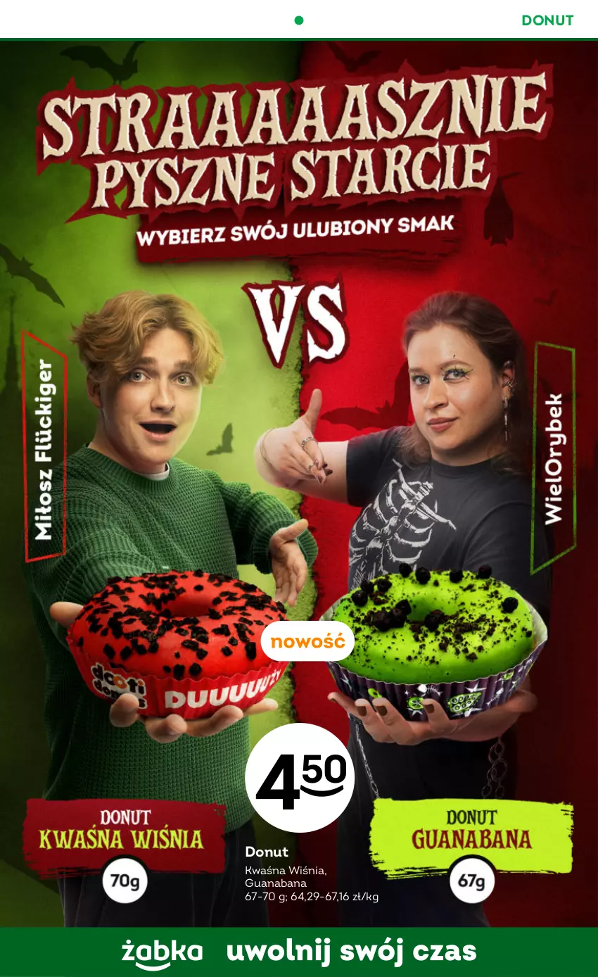 Gazetka promocyjna Żabka - gazetka-promocyjna-41-42-2026 - ważna 07.10 do 20.10.2026 - strona 54 - produkty: Donut