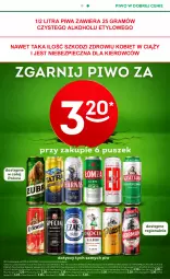 Gazetka promocyjna Żabka - gazetka-promocyjna-41-42-2026 - Gazetka - ważna od 20.10 do 20.10.2026 - strona 19 - produkty: Piwa, Piwo, Piec, Koc, Gra, Królewski, Kasztelan, Tatra, Piast, Okocim, Harnaś
