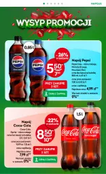 Gazetka promocyjna Żabka - gazetka-promocyjna-41-42-2026 - Gazetka - ważna od 20.10 do 20.10.2026 - strona 20 - produkty: Mirinda, Coca-Cola, Napoje, Pepsi, Sprite, Napój
