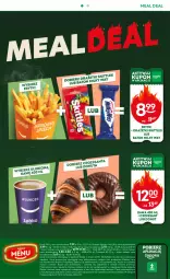 Gazetka promocyjna Żabka - gazetka-promocyjna-41-42-2026 - Gazetka - ważna od 20.10 do 20.10.2026 - strona 50 - produkty: Milky Way, Kawa, Croissant, Tran, Baton, Frytki, Donut