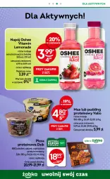 Gazetka promocyjna Żabka - gazetka-promocyjna-41-42-2026 - Gazetka - ważna od 20.10 do 20.10.2026 - strona 74 - produkty: Mus, Salami, Pizza, Pudding, Oshee, Napój