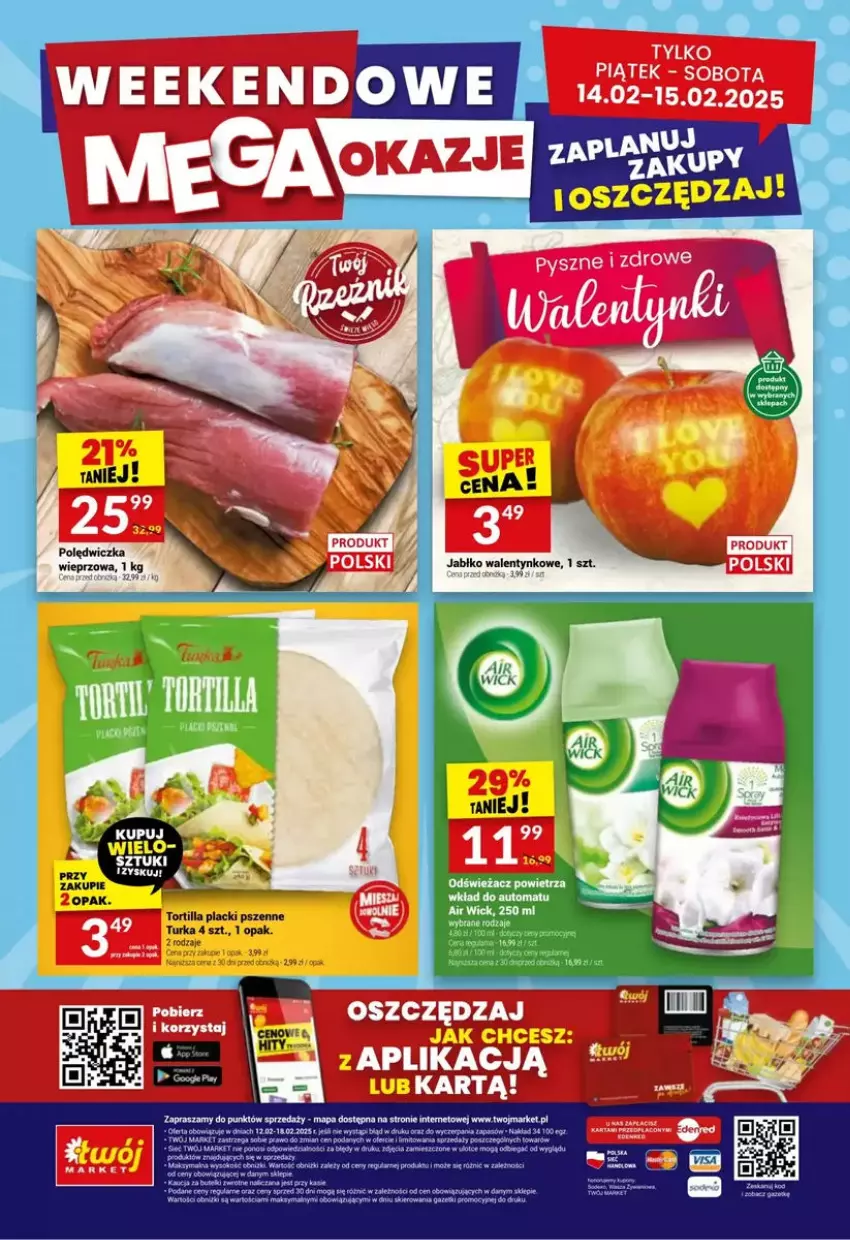 Gazetka promocyjna Twoj Market - ważna 12.02 do 18.02.2025 - strona 26 - produkty: Fa, Gra