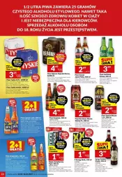 Gazetka promocyjna Twoj Market - Gazetka - ważna od 18.02 do 18.02.2025 - strona 19 - produkty: Piwa, Piwo, Piec, Hama, Książęce, Napój energetyczny, Tyskie, Carlsberg, Tiger, Napój, Captain Jack