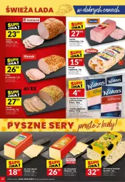 Gazetka promocyjna Twoj Market - Gazetka - ważna od 18.02 do 18.02.2025 - strona 2 - produkty: Kurczak, Krakus, Ser, Por, Szynka, Sport, Gouda, Gala, Fa