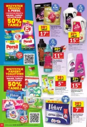 Gazetka promocyjna Twoj Market - Gazetka - ważna od 18.02 do 18.02.2025 - strona 24 - produkty: Płyn do prania, Koc, Papier, Velvet, Odplamiacz, Płyn do płukania, Ręcznik, Vanish
