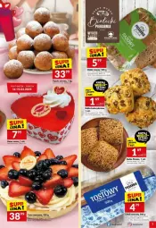Gazetka promocyjna Twoj Market - Gazetka - ważna od 18.02 do 18.02.2025 - strona 35 - produkty: Por, Bułka fitness, Tarta, Chleb tostowy, Chleb, Bułka, Fa