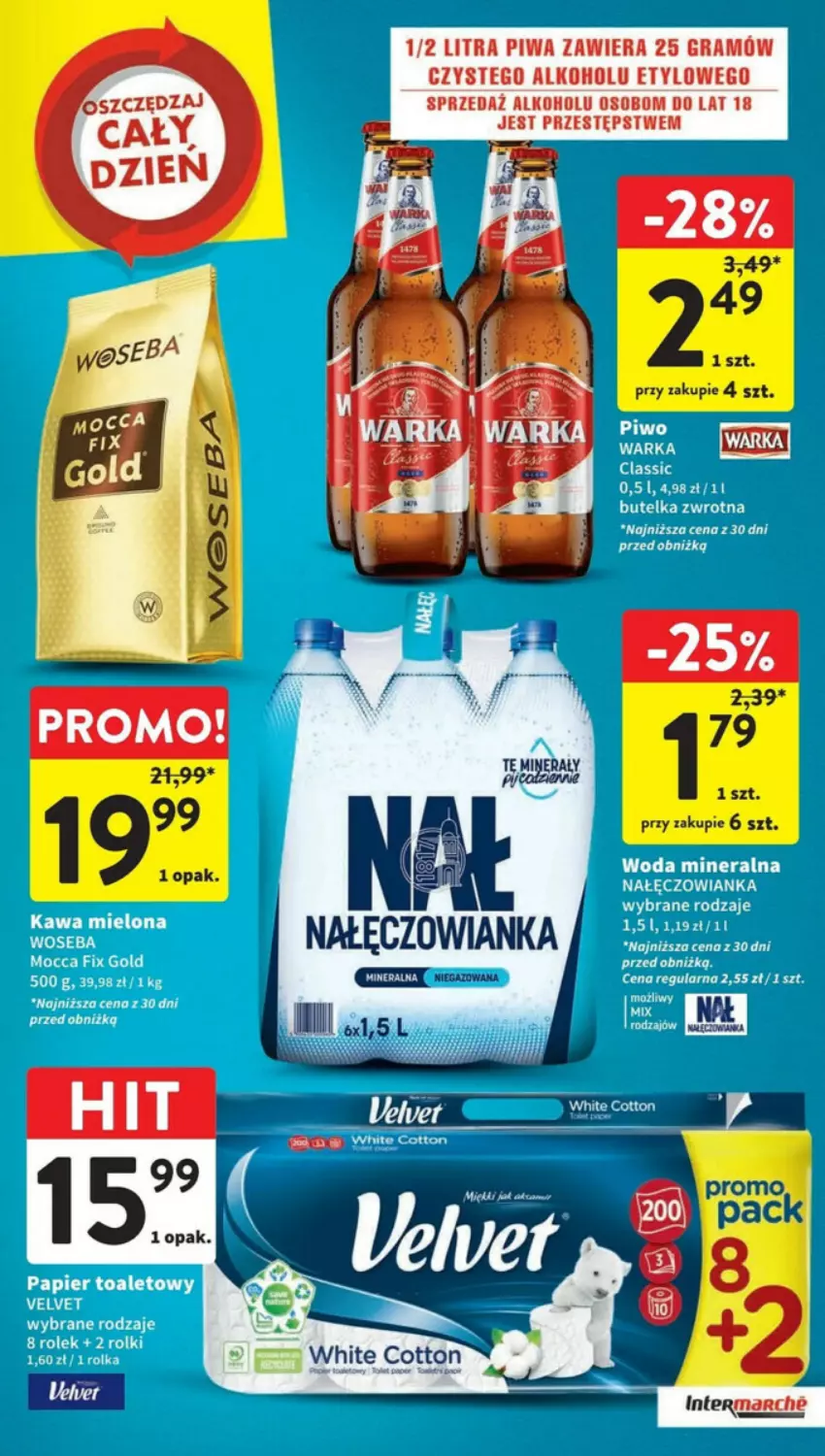 Gazetka promocyjna Intermarche - ważna 26.10 do 31.10.2023 - strona 33 - produkty: Gra, Nałęczowianka, Piwa